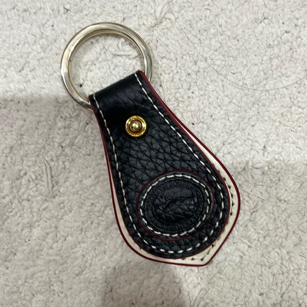 Dooney & Boutke key ring